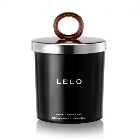 Lelo Flickering Touch Massage Candle Vanilla And Creme De Cacao