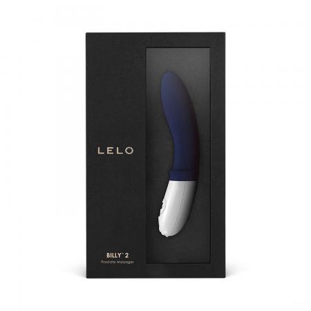 Lelo Billy 2 Luxury Rechargeable Prostate Massager Blue