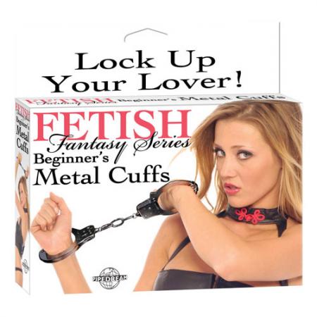 Fetish Fantasy Series Beginners Metal Cuffs